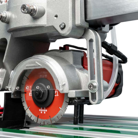 Плиткорез электрический автоматическая подача, монорельс, DLT OPTITRONIC AUTO-1800 1406