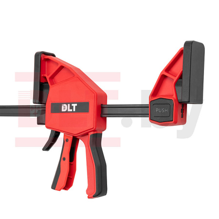 Струбцина быстрозажимная 150мм длина губок 90мм DLT 90151