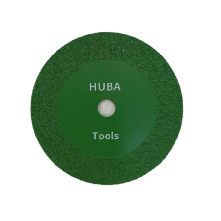 Диск для гравера 40х6х1,0 мм зеленый, вакуумная пайка, HUBA Tools арт. DG40GR