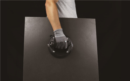 Присоска помповая для агрессивного рельефа BIHUI SCVU8, 110кг