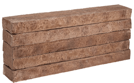 Кирпич ручной формовки Донские Зори ГОЛИЦЫНЪ ригель 475х85х40 мм