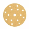 Абразивный круг P80 SCHTAER 255 Abrasive paper 150 мм 15 отверстий, уп. 10 шт, арт. 255Sc80