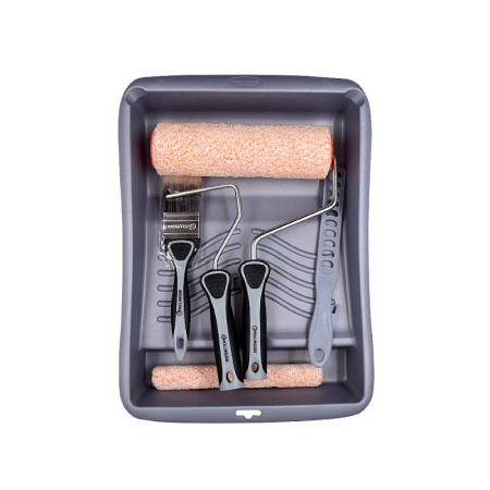 Набор малярный Rollingdog SUPER-MICRO (8 предметов), серия Professional, арт.70141 Набор малярный Rollingdog SUPER-MICRO (8 предметов), серия Professional, арт.70141