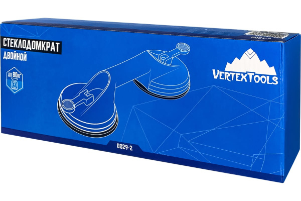 Двойной стеклодомкрат VertexTools 0029-2
