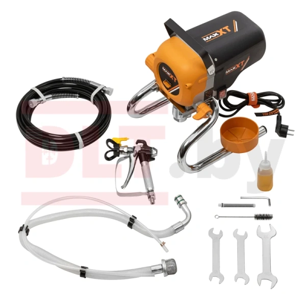 Безвоздушный покрасочный аппарат MAX-XT MPS1200 (R9221) арт. 3345