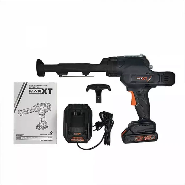 Аккумуляторный пистолет для герметика 0,3л MAX-XT MDCG20V1