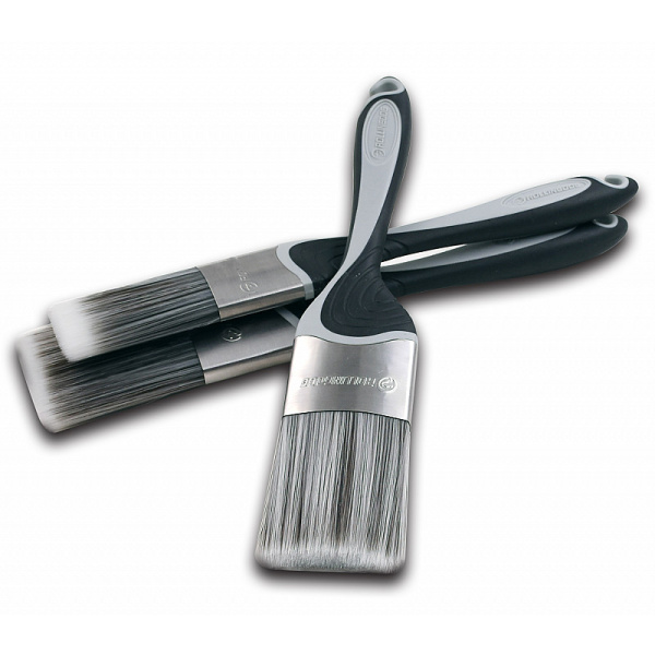 Набор кистей OT1000 37/50/62 мм, синтетика серия Professional, Rollingdog арт.10545