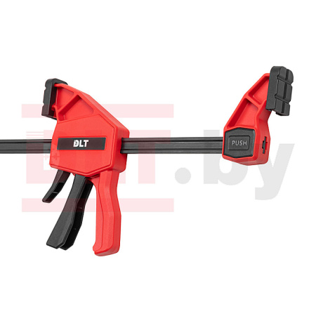 Струбцина быстрозажимная 150мм длина губок 40мм DLT 65150
