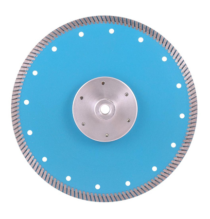 Диск с фланцем-переходником Трио Диамант FLANGE hot press 230мм/M14, FHQ456 Диск с фланцем-переходником Трио Диамант FLANGE hot press 230мм/M14, FHQ456