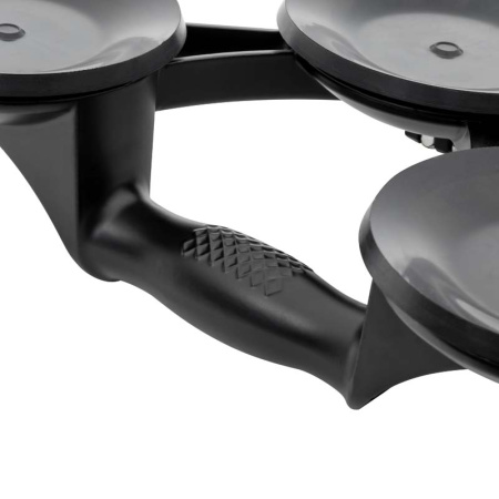 Присоска тройная для шероховатой или слегка структурной поверхности BIHUI SCTB4, 110кг