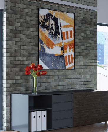 Плитка под кирпич Loft brick Pepper spec.CERRAD 65х245х8 мм