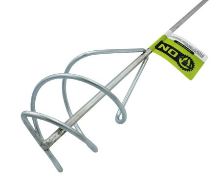 Миксер оцинкованный универсальный (червячного типа) 80*400 мм, шестигранный хвостовик