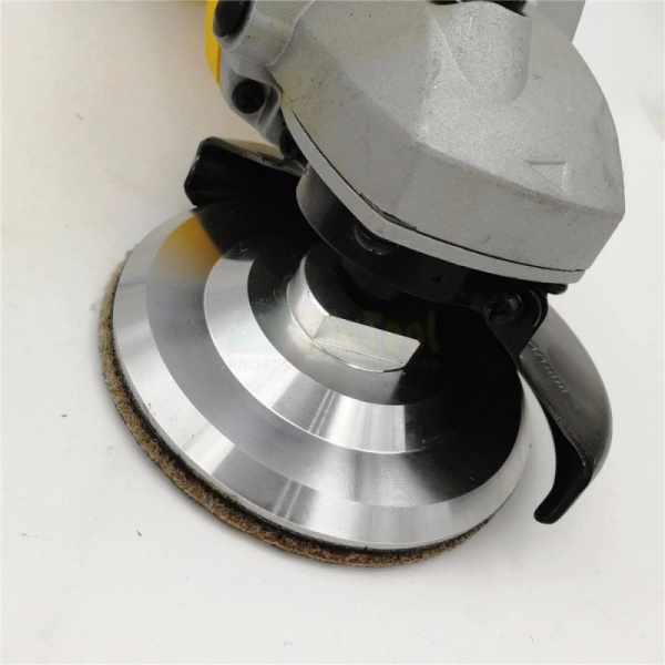 Держатель для АГШК 100мм алюминиевый, DLT&9Plitok 0664