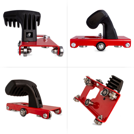 Система резки керамогранита с направляющей шиной Rubi TC-125 EXTRA, электрический+ручной, 3600мм