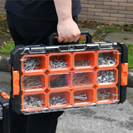 Набор ящиков для инструментов TACTIX Standart, 320382