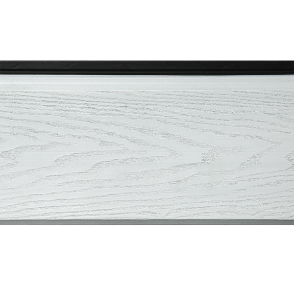 Фасадная облицовка CM Cladding Fusion, White (Белый), 21x156x3000мм