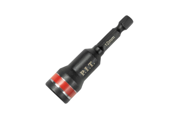 Бита с торцевой головкой магнитная 12х65мм P.I.T. уп.10шт. ASDR06-0012