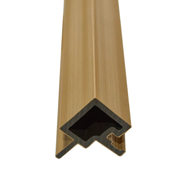 Угловой профиль CM Wall, Pine (Сосна), 49x56x3000мм