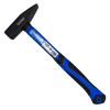 Молоток слесарный 400г рукоятка фибергласовая обрезиненная VertexTools 10-20-400