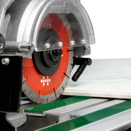 Плиткорез электрический автоматическая подача, монорельс, DLT OPTITRONIC AUTO-1800 1406