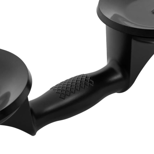 Присоска двойная для шероховатой или слегка структурной поверхности BIHUI SCDB4, 85кг