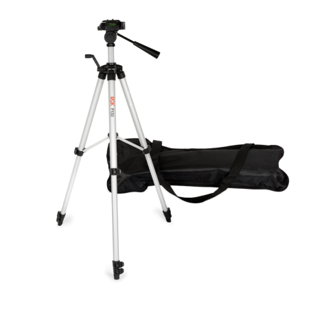 Штатив 130см RGK F130, наклонная элевационная площадка, 1/4"