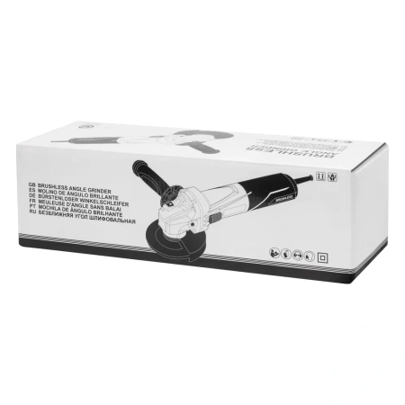 Угловая шлифмашина (УШМ) BIHUI для плиточников с регулировкой оборотов арт. AGBL12