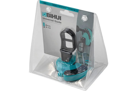 Кондуктор на присоске для сверления отверстий 4,5,6,8,10,12,14мм, BIHUI, DBGU
