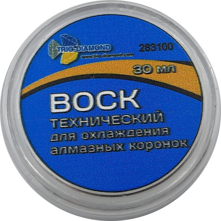 Гель (воск) для охлаждения алмазных коронок, Трио Диамант, 30мл