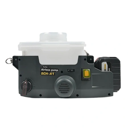 Аккумуляторный краскораспылитель SCHTAER SCH-X1