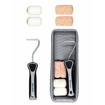 Набор малярный Rollingdog (6 предметов), серия Professional, арт.70181 Набор малярный Rollingdog (6 предметов), серия Professional, арт.70181