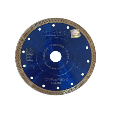 Диск отрезной алмазный Hilberg Hard Materials X-type  180мм/22,23мм/1,5мм, HM404