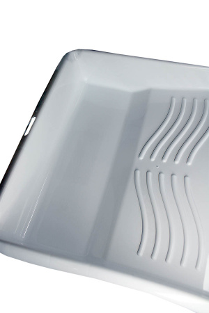 Ванночка DECOR Black White M 320х360 мм, для роликов 250 мм, арт.670-3366