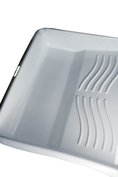 Ванночка DECOR Black White M 320х360 мм, для роликов 250 мм, арт.670-3366