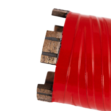 Алмазное сегментное сверло 62мм DIAM бетон STD HIT (сухое, микроудар) арт. 310140