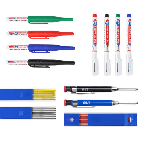 Набор сменных стержней к карандашам (набор грифелей), СЕРЫЙ, арт.1571