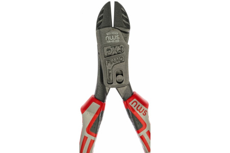 Бокорезы силовые рычажные 200мм покрытие TitanFinish рукоятки SoftGripp 3K NWS 138-69-200