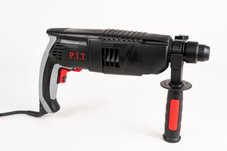 Перфоратор P.I.T. PBH24-C, щеточный/220В, SDS-plus, 850 Вт
