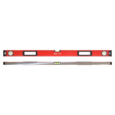 Уровень пузырьковый 1000мм, 3 глазка, U5100 RGK, 4610011873676