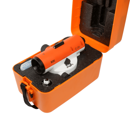 Оптический нивелир RGK С-20 (Госреестрр), 4610011870545