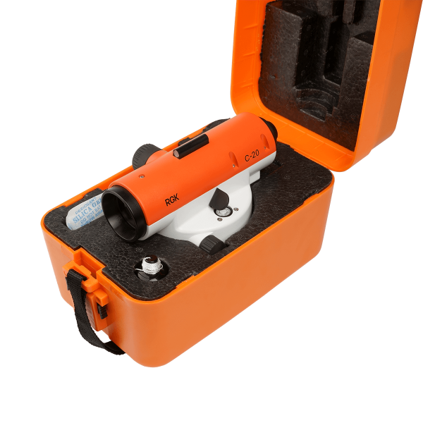 Оптический нивелир RGK С-20 (Госреестрр), 4610011870545