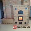 Печной кирпич КС-Керамик Аренберг R60 250х65х120, R60