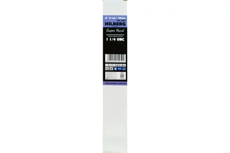 Коронка алмазная 52*450 Hilberg Super Hard 1 1/4 UNC HH805