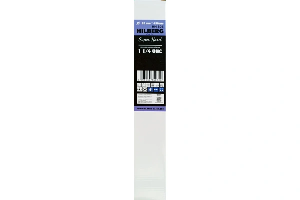 Коронка алмазная 52*450 Hilberg Super Hard 1 1/4 UNC HH805 Коронка алмазная 52*450 Hilberg Super Hard 1 1/4 UNC HH805