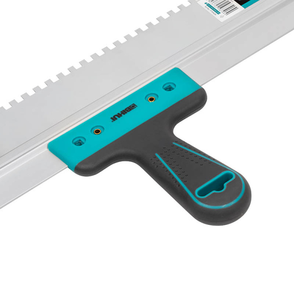 Шпатель зубчатый BIHUI 600мм, зуб 6мм, арт.PTKNQ6