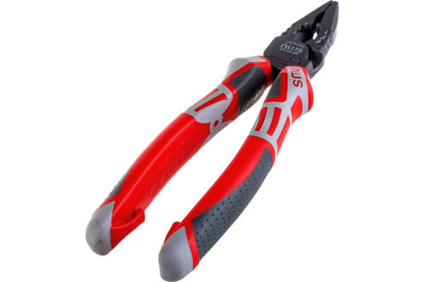 Плоскогубцы 205мм покрытие TitanFinish рукоятки SoftGripp 3K NWS CombiMax 109-69-205