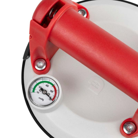 Присоска помповая с манометром для агрессивного рельефа DLT VST-60 , 100кг