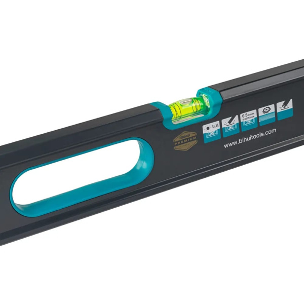 Уровень строительный BIHUI, 800мм, арт.TSL080 Уровень строительный BIHUI, 800мм, арт.TSL080