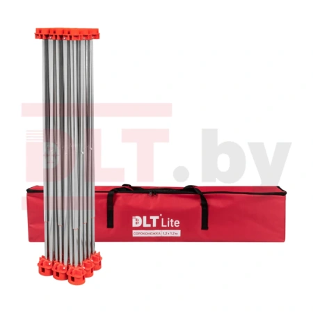 Подстолье складное DLT Сороконожка, версия Lite, 1.2 м х 1.2 м, нержавейка, арт. 3888