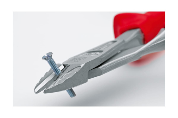 Бокорезы силовые диэлектрические 200мм 1000В VDE покрытие Crom рукоятки SoftGripp 3K NWS 137-49-VDE-